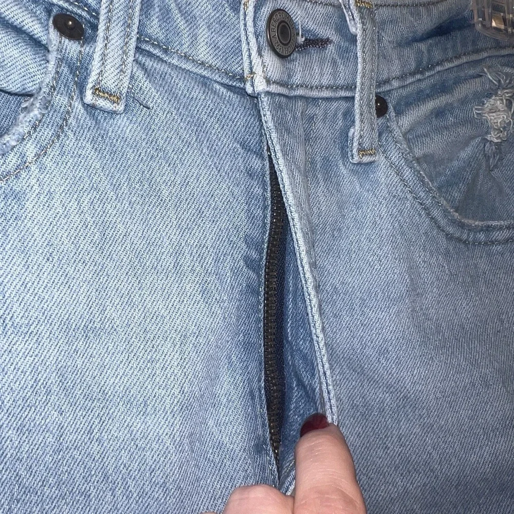 Abercrombie Curve Love 90s Straight Jeans Womens‎ 23 Ultra High Rise